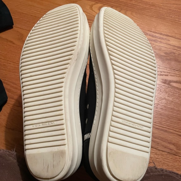 Rick Owens DRKSHDW Canvas Ramones 43 - Picture 5 of 8